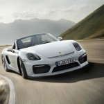 Calendre Porsche boxster spyder 2016