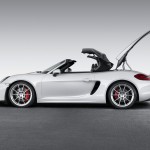 Coffre et capote Porsche boxster spyder 2016