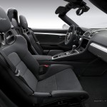 Intérieur Porsche boxster spyder 2016