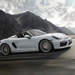 Porsche boxster spyder 2016