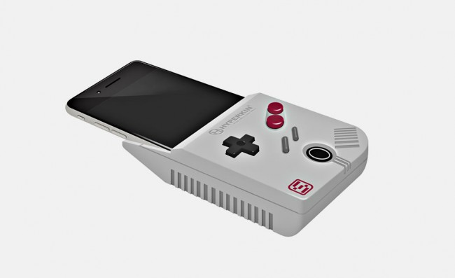 Transformer son iPhone en Gameboy