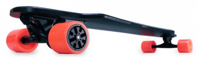 Stary : Un skateboard électrique très léger