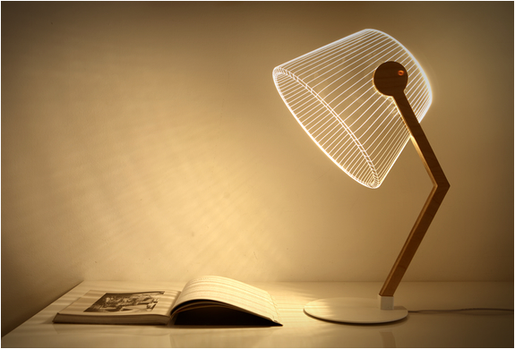 Lampe design 3D