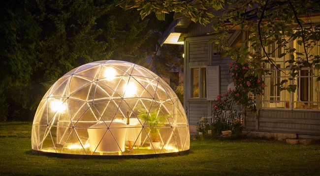 Installer un igloo dans votre jardin