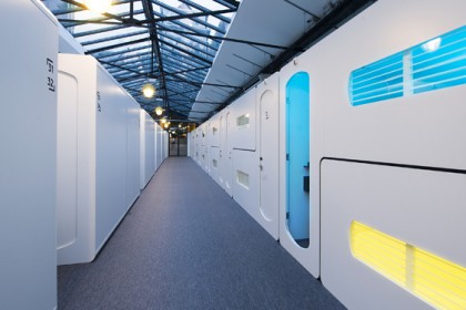 Cabine CityHub Amsterdam