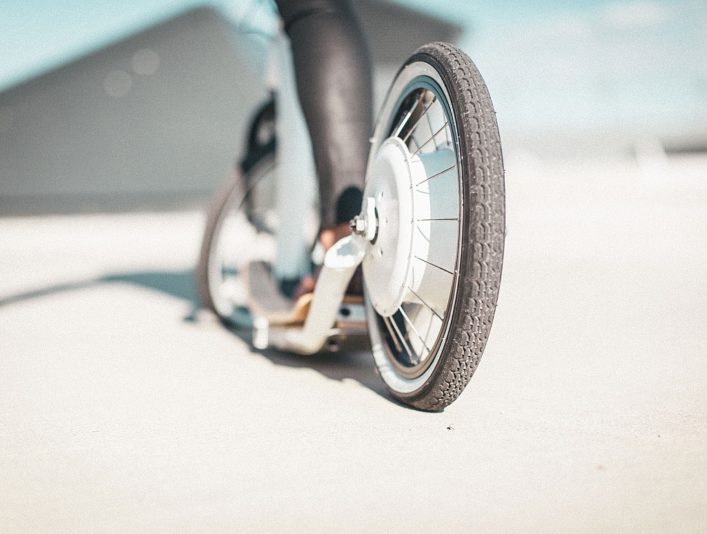 Trottinette électrique