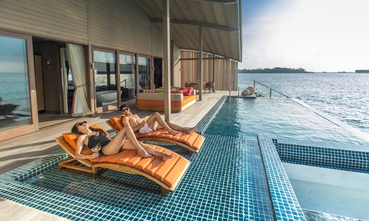 villa luxe maldives