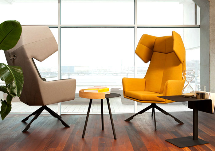 Fauteuil design rama