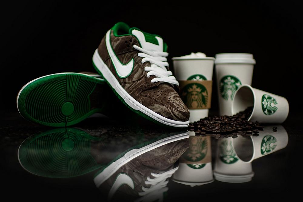 Faites le buzz avec les Nike Dunk Low SB Premium Starbucks