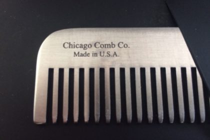 Peignes à barbe pour hipsters Chicago Comb