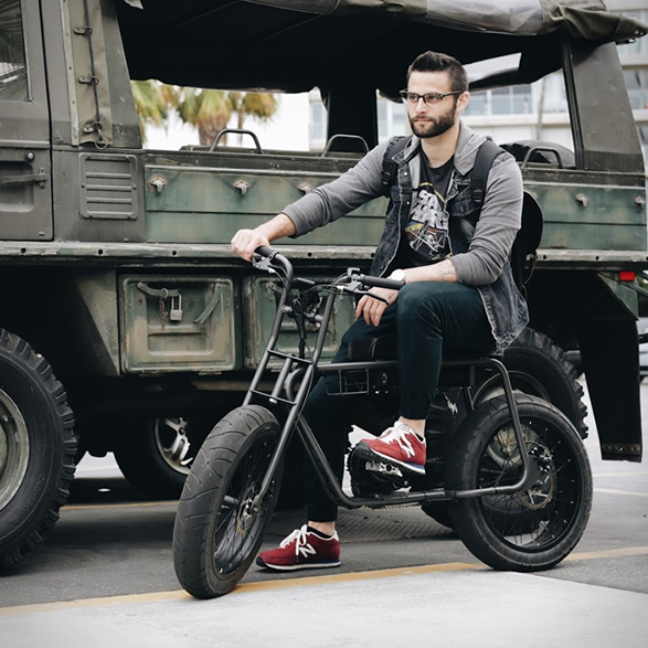 vélo électrique californie