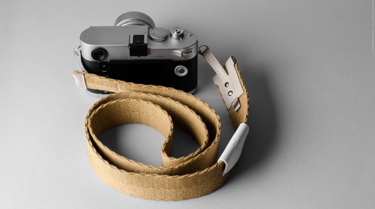 Sangle vintage pour appareil photo