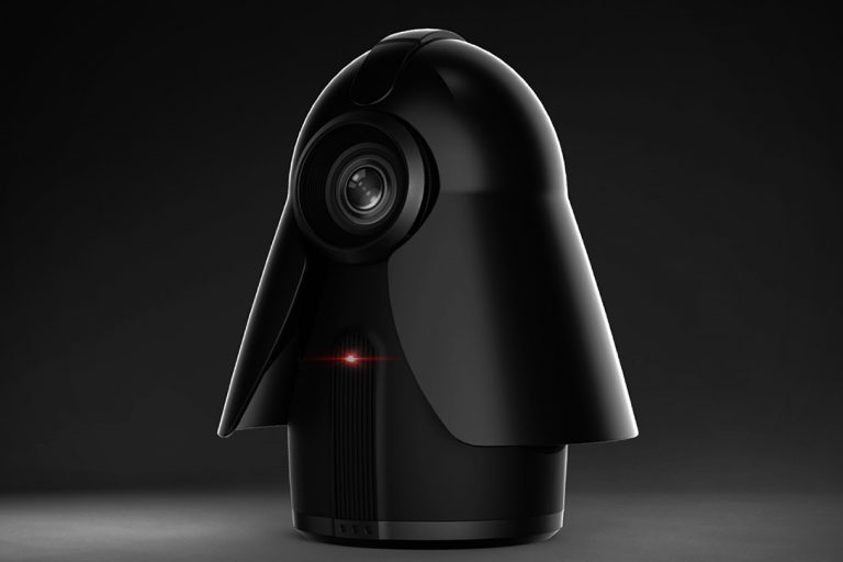 Caméra de surveillance Dark Vador Homecam