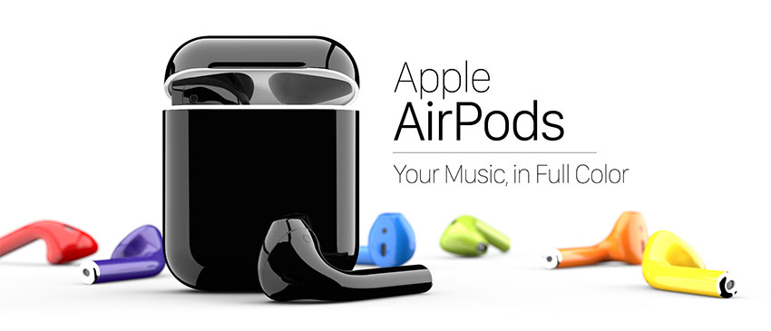 Airpods-couleur