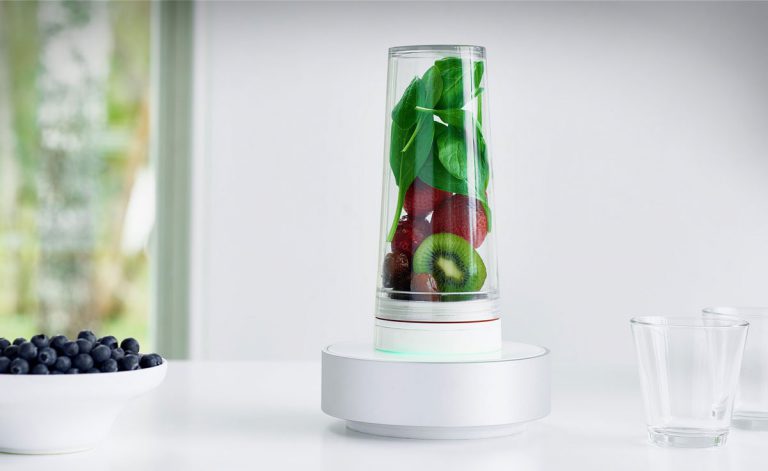 Millo : Uu blender design et intelligent pour Smoothie