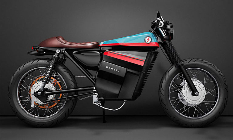 Cafe Racer électrique