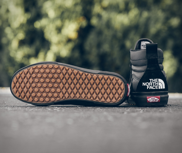 Vans lance une collection avec The North Face