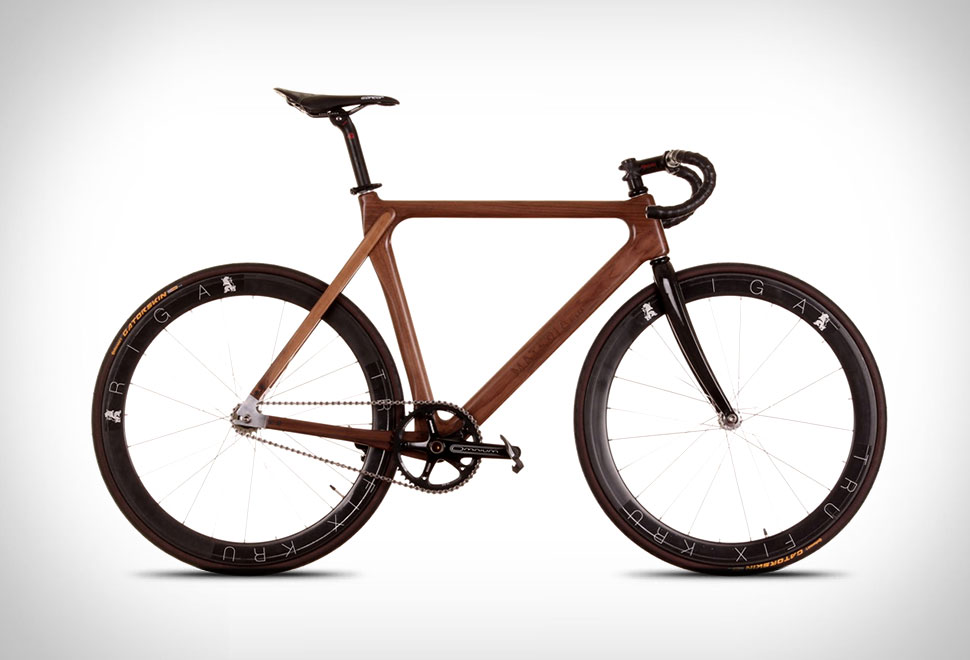 vélo design bois
