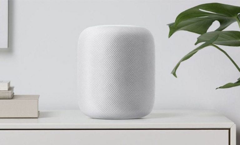 Apple lance son enceinte design et intelligente HomePod