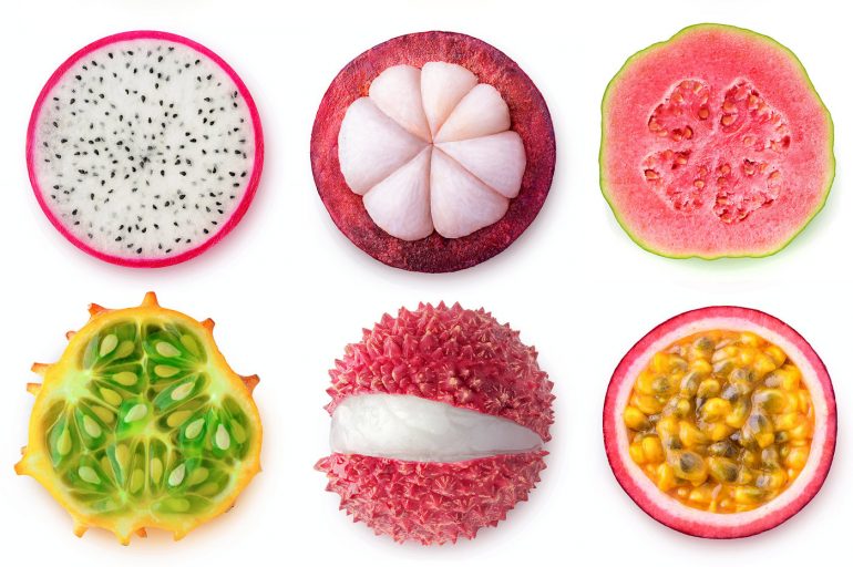 meilleurs fruits tropicaux