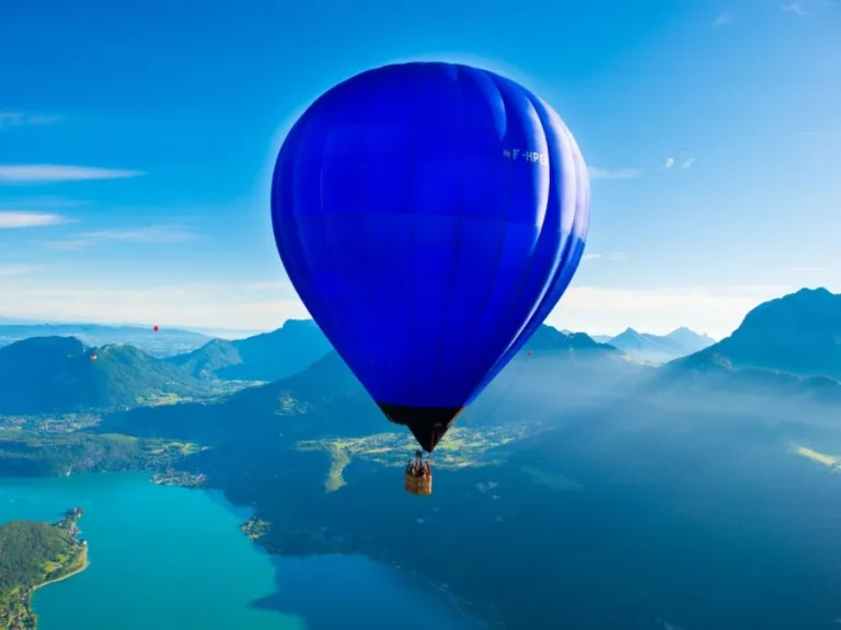 8 raisons de faire un vol en montgolfière